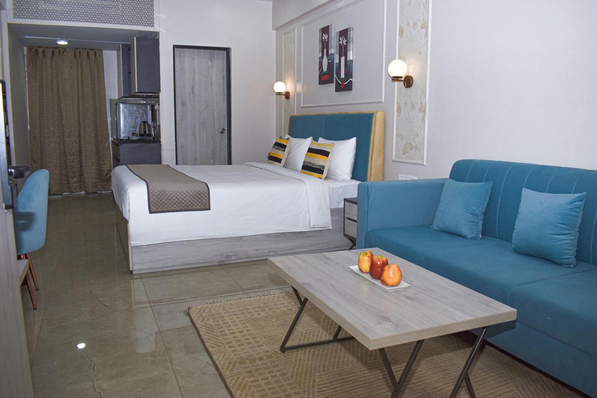 Urban Suites By Blusalzz, Jaipur - Rajasthan Eksteriør bilde
