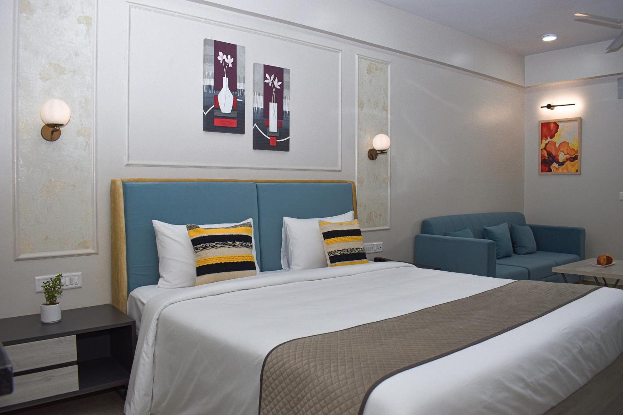 Urban Suites By Blusalzz, Jaipur - Rajasthan Eksteriør bilde