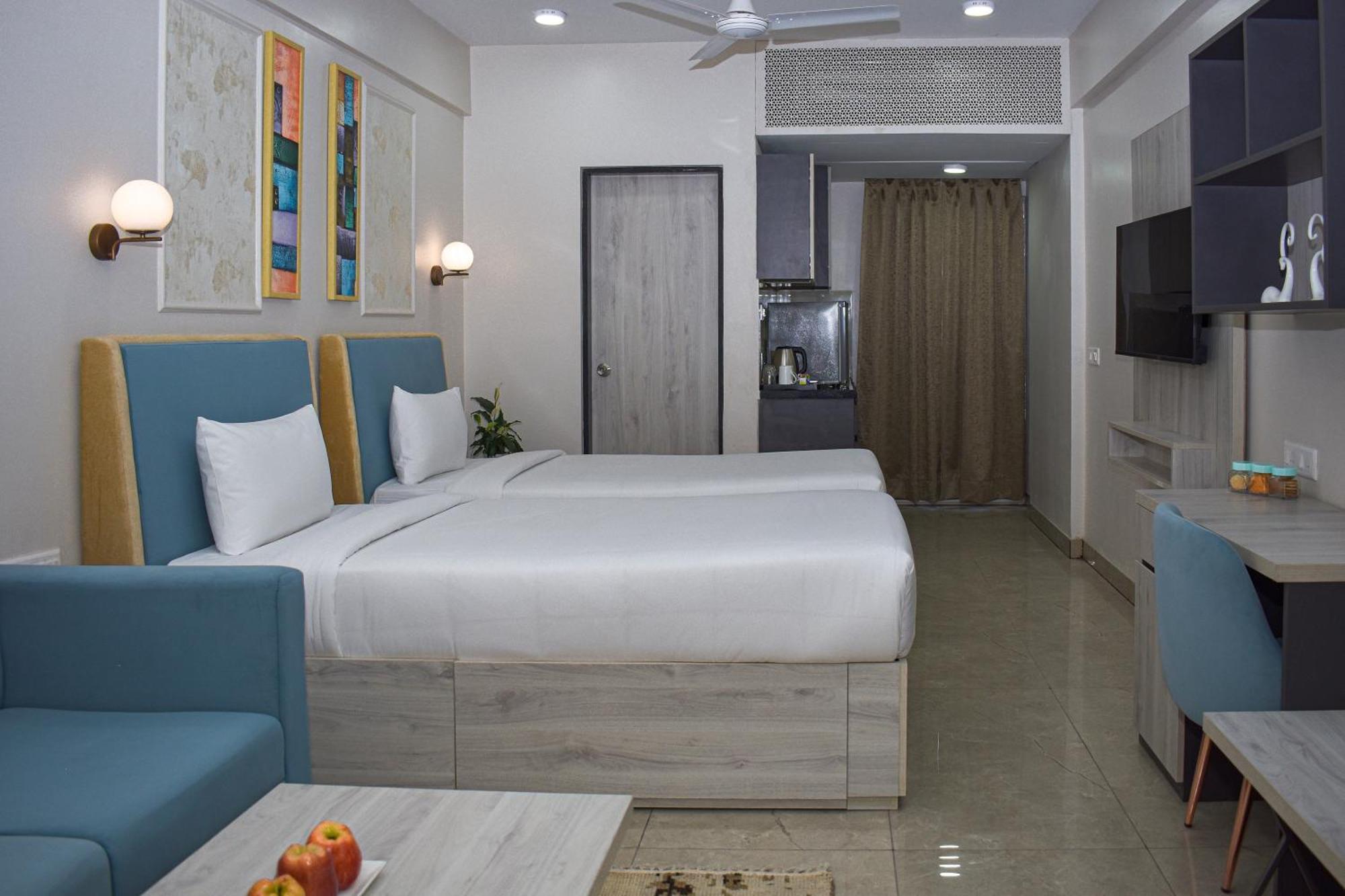 Urban Suites By Blusalzz, Jaipur - Rajasthan Eksteriør bilde