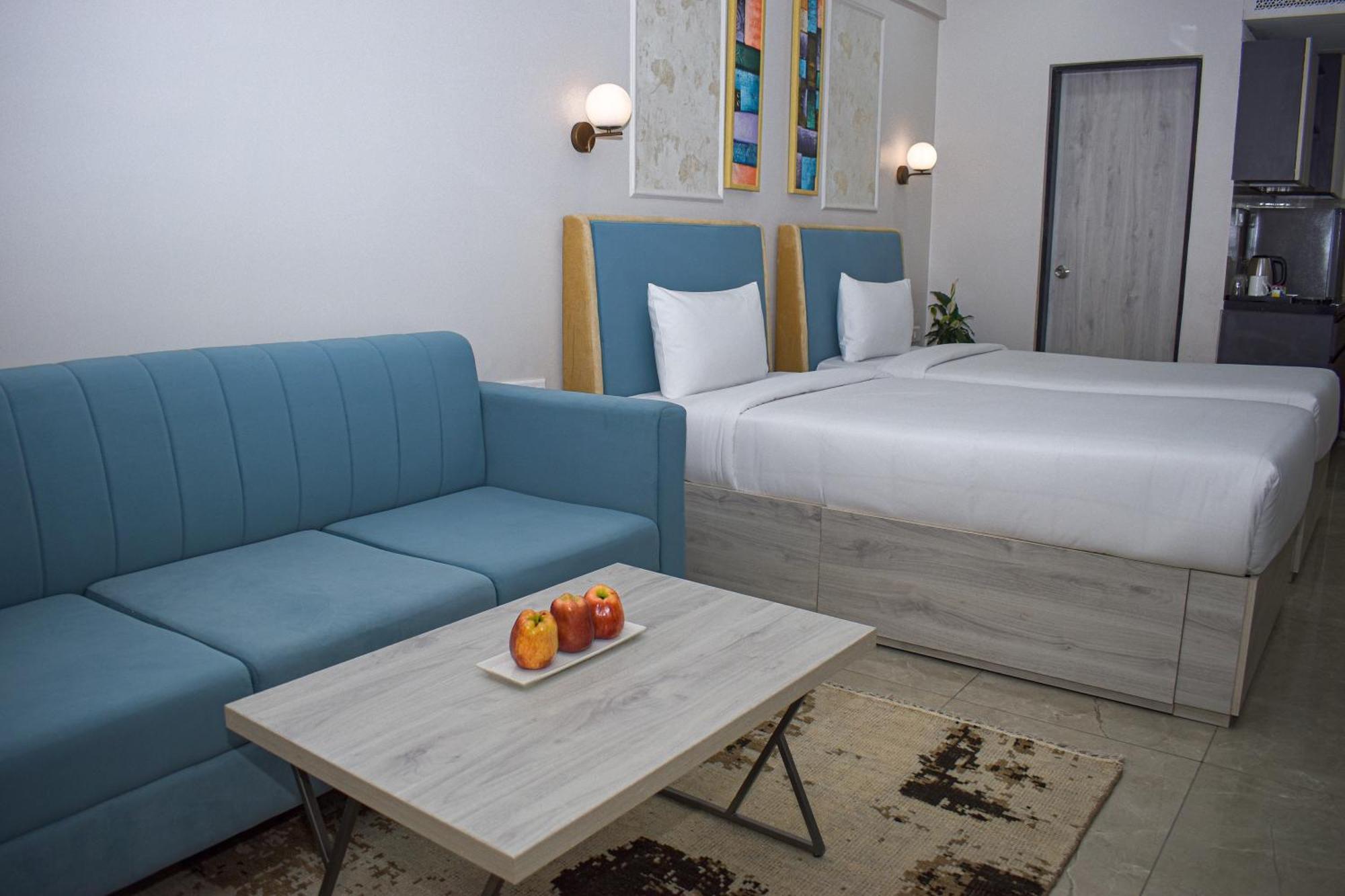 Urban Suites By Blusalzz, Jaipur - Rajasthan Eksteriør bilde