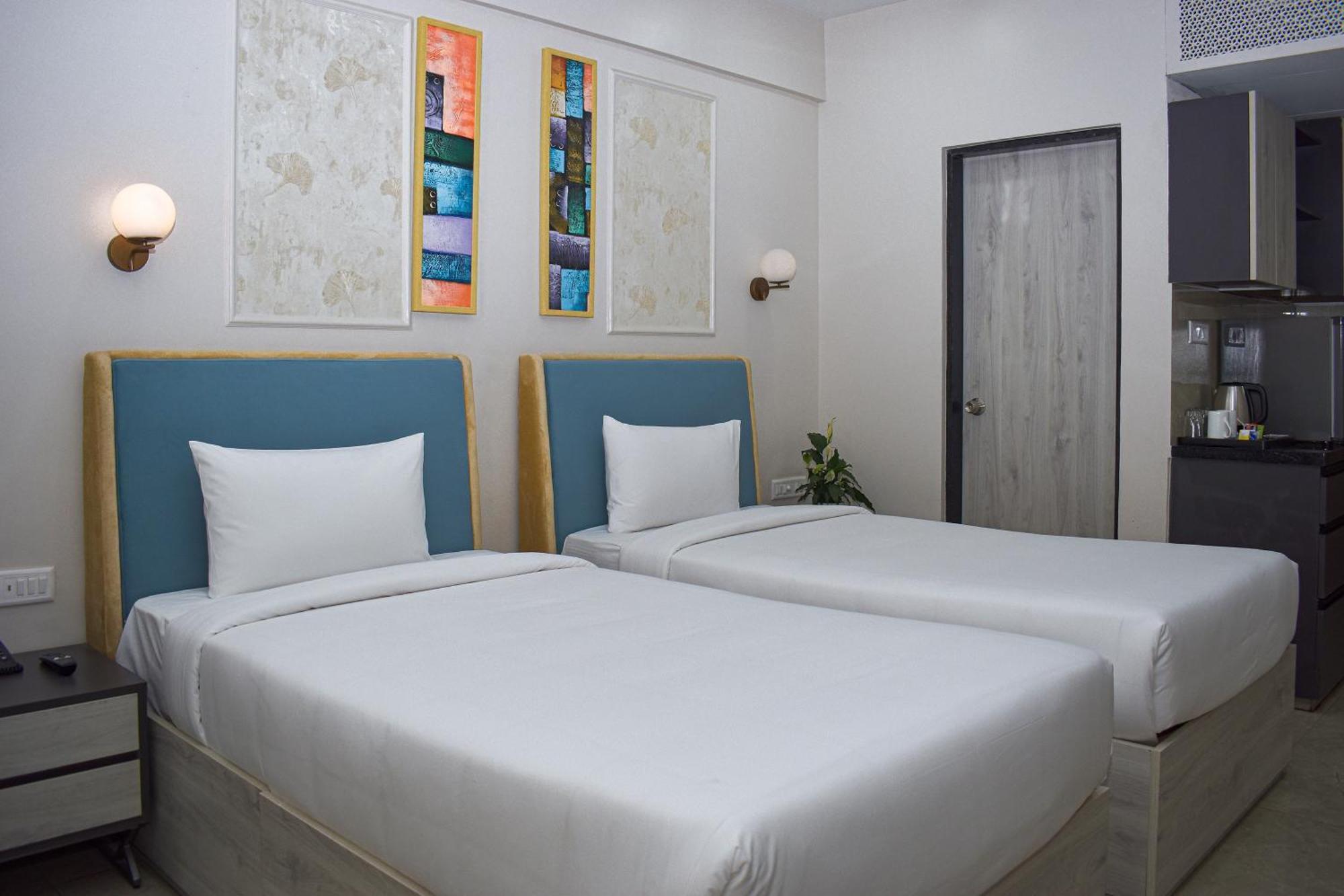 Urban Suites By Blusalzz, Jaipur - Rajasthan Eksteriør bilde
