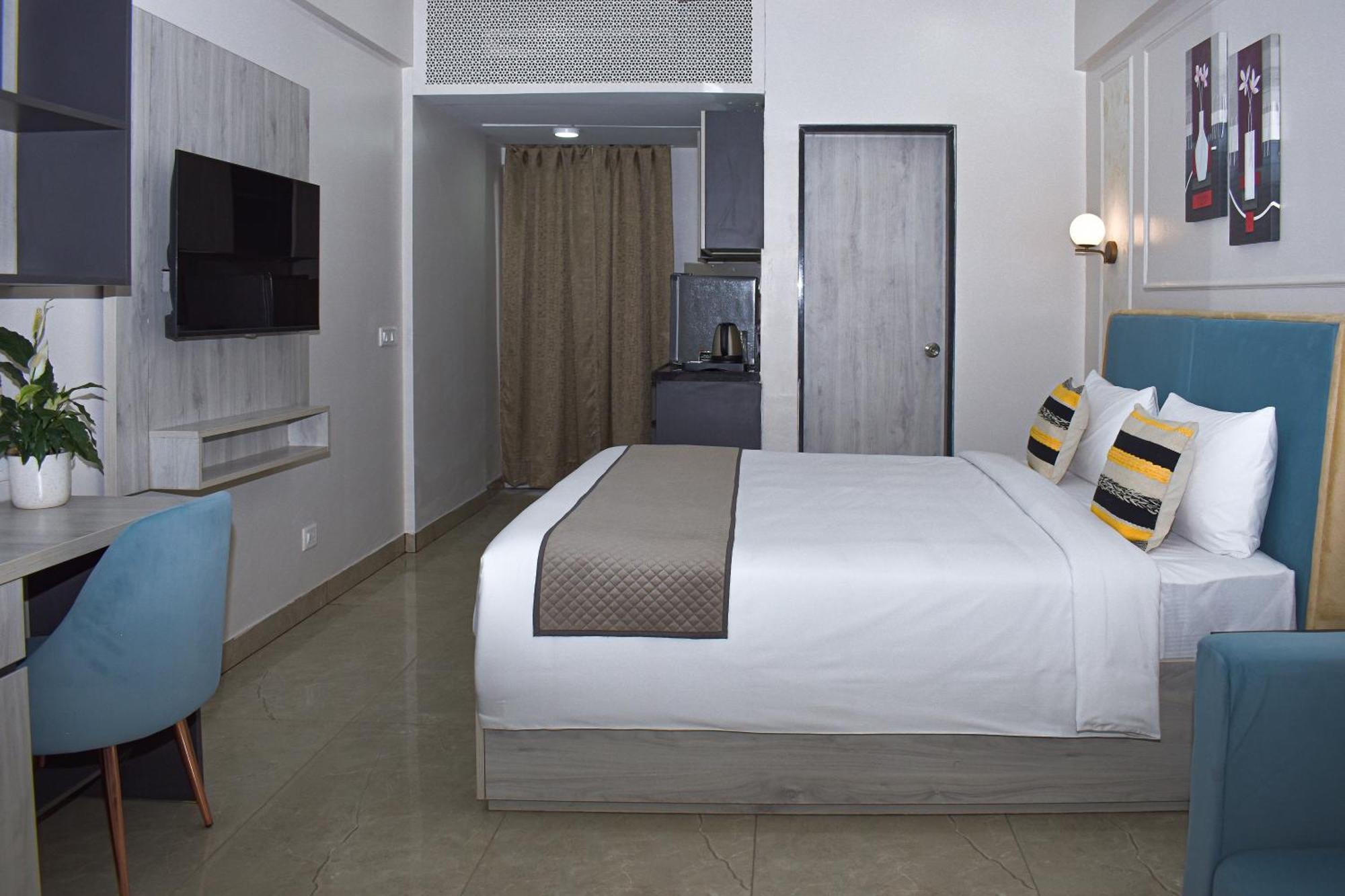 Urban Suites By Blusalzz, Jaipur - Rajasthan Eksteriør bilde