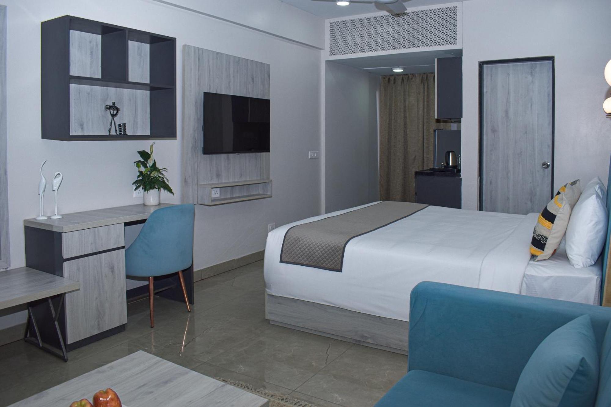 Urban Suites By Blusalzz, Jaipur - Rajasthan Eksteriør bilde
