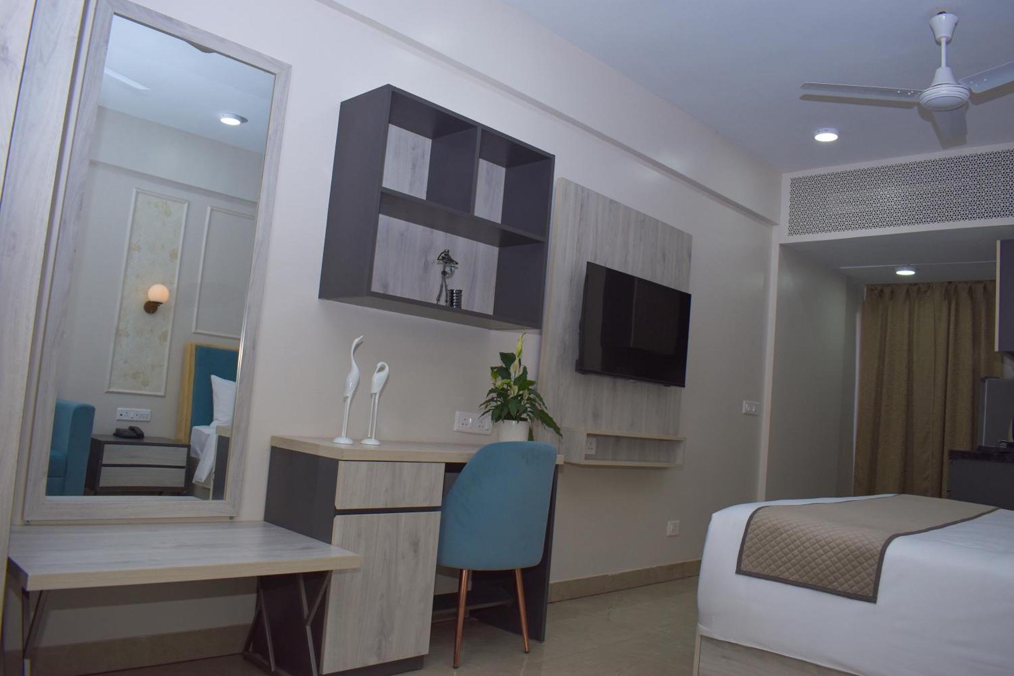 Urban Suites By Blusalzz, Jaipur - Rajasthan Eksteriør bilde